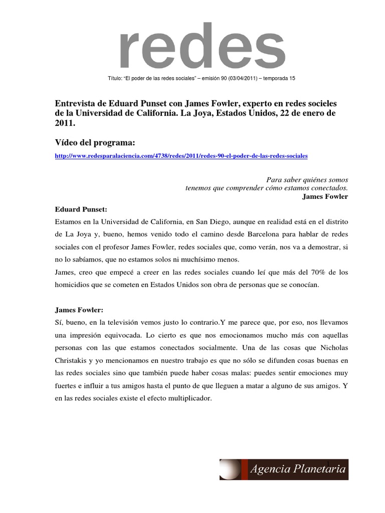 El Poder de Las Redes Sociales PDF | PDF | Suicidio | Fumar tabaco