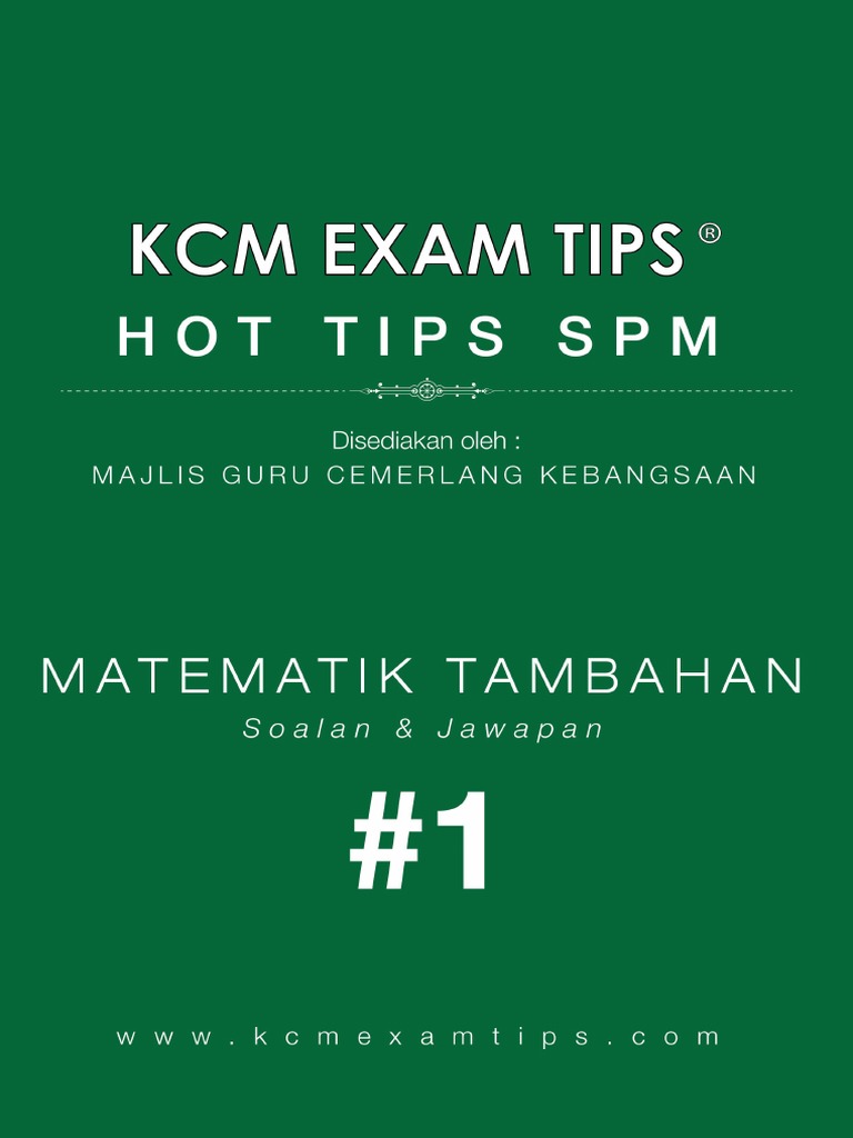 Exam Preparation Tips for Mathematics | PDF | Elementary Mathematics ...