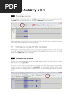 Audacity Manual