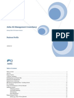 Aisha Ali Management Consultancy Profile PDF