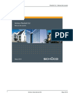 Manual Del Usuario Schüco PlanSoft 3 - 2 ES PDF