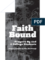 Faith Bound Prayers by and 4 College Students PDF