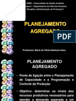 Planejamento Agregado