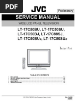 JVC Lt17c50bu LCD TV PDF