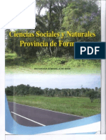Libro Ciencia Sociales y Naturales Provincia de Formosa