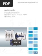 WEG Chaves Secionadoras 50022911 Catalogo Portugues Br