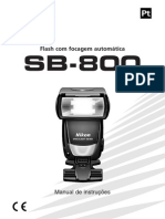 Flash Nikon Speedlight SB 800