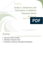 App.A - Detection and Estimation in Additive Gaussian Noise PDF