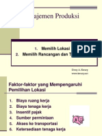 Manajemen Produksi