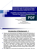 Geneva Presentation Feasibility and Desirability of Thorium Oct 2013 PRINTED PDF