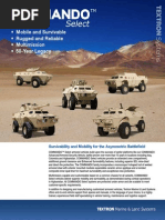 Commando Select Datasheet