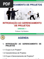 Ger Projetos 2013 2 Unidade 1