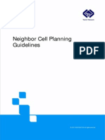 3-Neighbor Cell Planning Neighbor Cell Planning Guidelines-revisedGuidelines-revised PDF