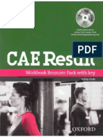 Giáo trình CAE Result, Workbook (With key)