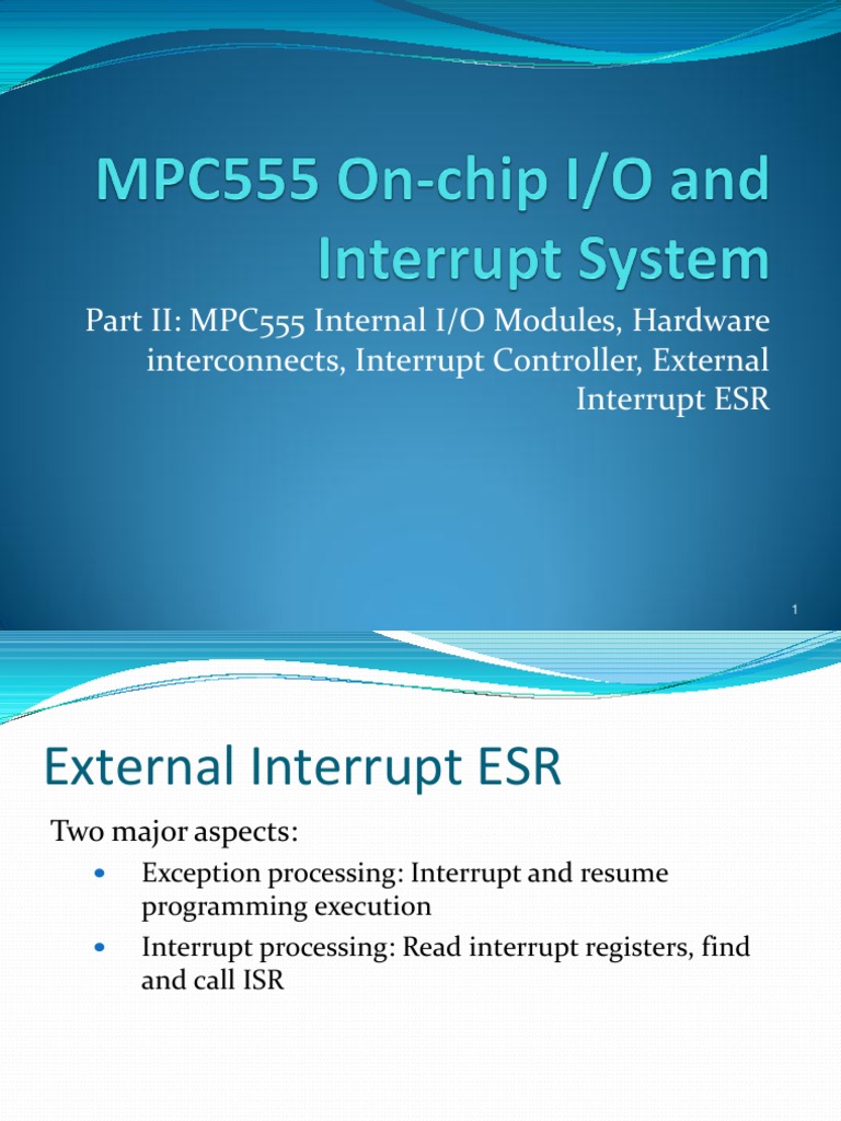 MPC555 | PDF | Computer Engineering | Computing