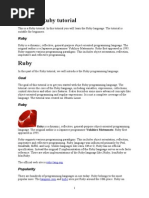 Download ZetCode Ruby tutorialdoc by g_teodorescu SN179876874 doc pdf