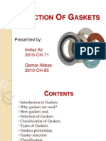 Selection of Gaskets