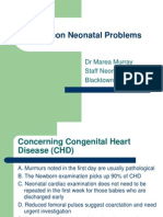 Common issues in neonatal care