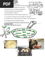 Cooking Vocabulary