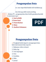 11 Pengumpulan Data