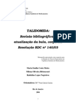 Monografia Talidomida