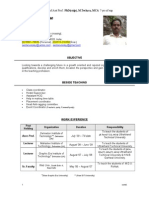 Santanu Koley CV