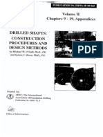 FHWA Manual for Pile Foundation