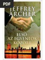 Download Jeffrey Archer - Els az egyenlk kztt by Peti Benke SN179890019 doc pdf