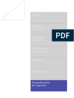 Normalizacion de Soportes PDF