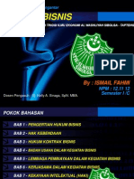 Hukum Bisnis by Ismail Fahmi NPM 12-1112