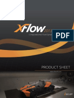 XFlow 2013 Software Product Sheet PDF