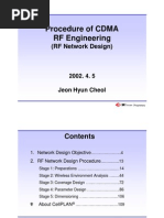 RF Network Design