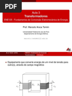 Aula 03 Transformadores