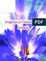 Ebook Eleganta Si Profunzimile Femeii PDF