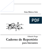 2_Orlando fraga - Caderno de repertório - Violão erudito