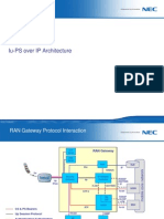 Iu-PS over IP Architecture Summary