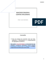 Alex Mendes - Macroeconomia - Contas Nacionais - Bacen Analista