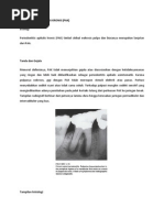 Download PERIODONTITIS APIKALIS KRONISdocx by Melinda Putri Pratiwi SN179914215 doc pdf