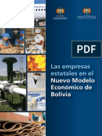 Las Empresas en El Nuevo Estado Boliviano - Luis Arce Catacora