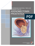 Adenomectomia Prostatica