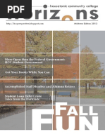 Download Housatonic Horizons Issue 1 Fall 2013 by Steve Mark SN179918407 doc pdf