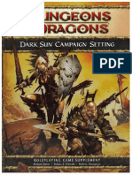 D&D 4th Edition - Dark Sun Campaign Setting