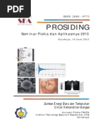 Download Prosiding SFA 2013 by Muhammad Nur Hidayat SN179919354 doc pdf