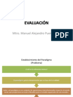 EVALUACIÓN Y DIAGNÓSTICO