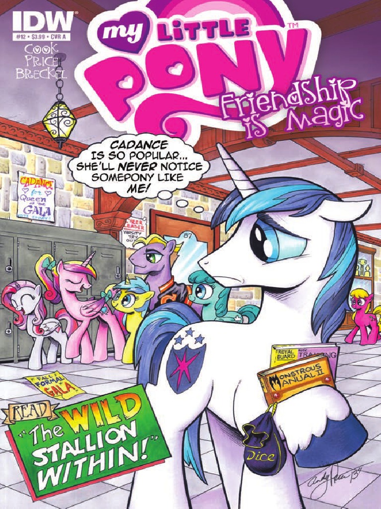 My Little Pony: Friendship Is Magic #12 Preview | PDF