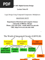 8x1 Mux Using 4x1 Mux | PDF | Electronic Design | Computer Engineering
