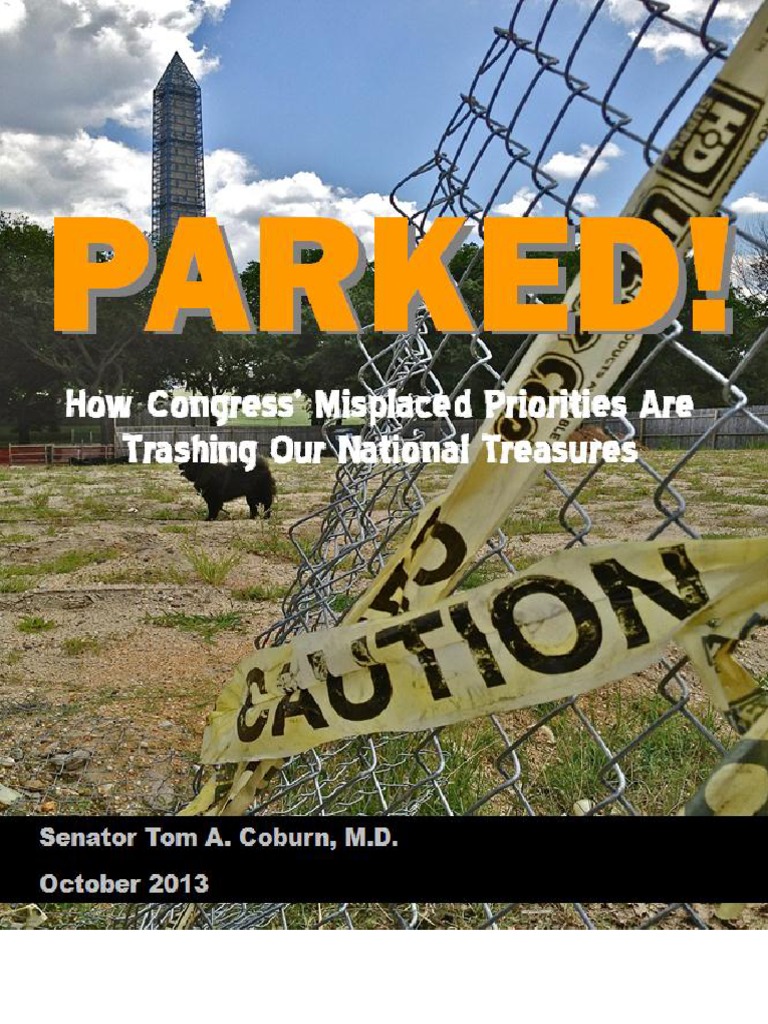 Sen. Coburn Report: Parked!, PDF