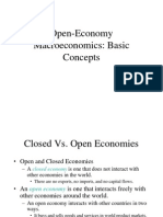 Basics of Open Market Economies