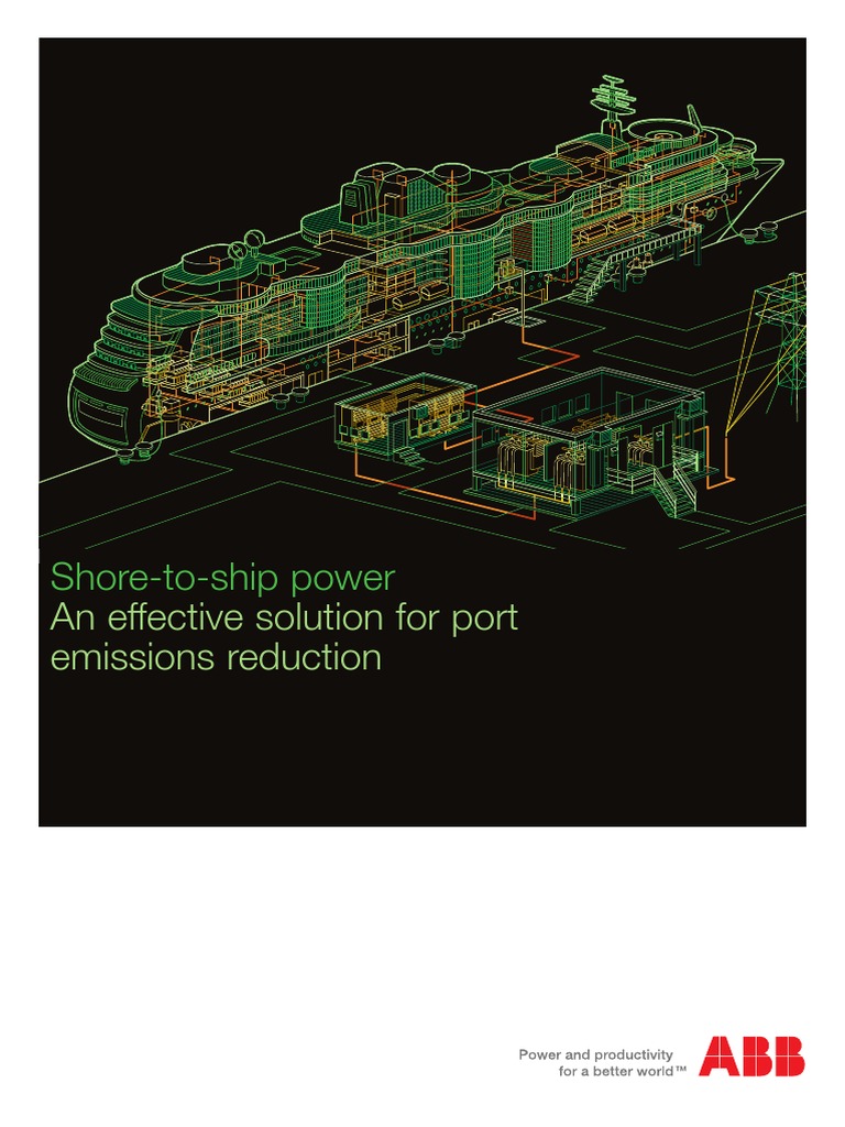 ABB ShoreToShip Power Brochure 11.2010 LR PDF PDF Air