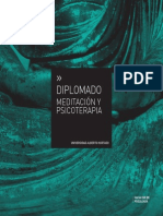 Diplomado Meditación y Psicoterapia - DIGITAL